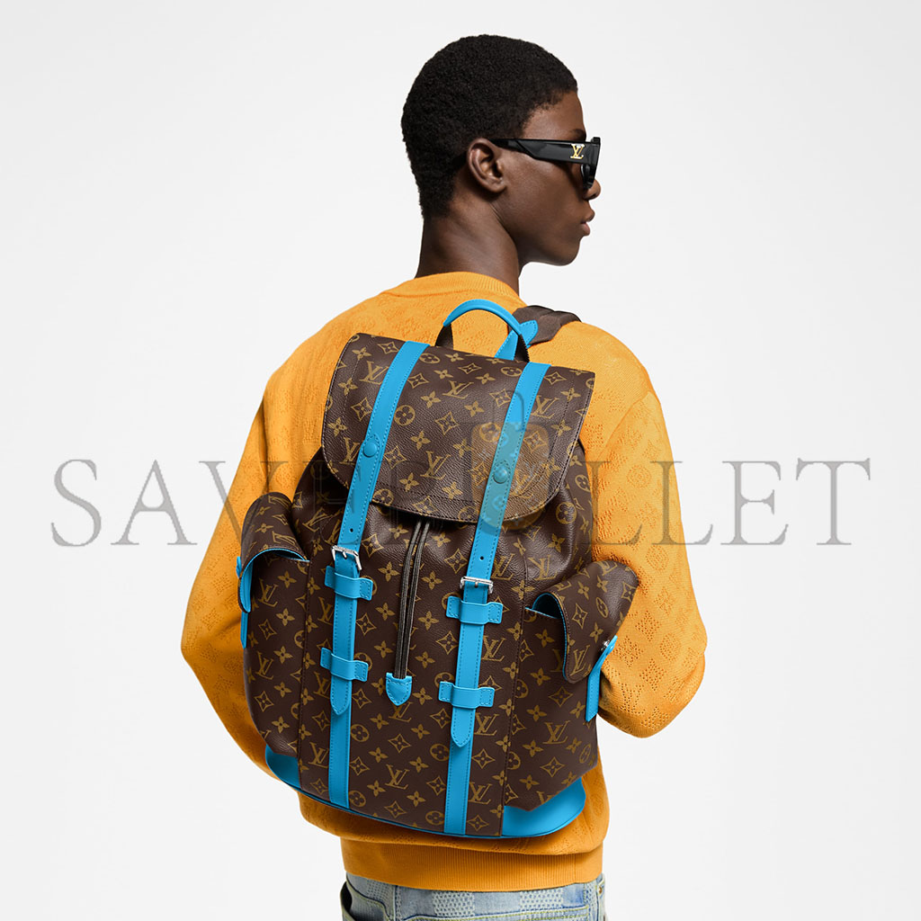 LOUIS VUITTON CHRISTOPHER MM M12729 (44*38*12cm) LOUIS VUITTON CHRISTOPHER MM M12729 (44*38*12cm)